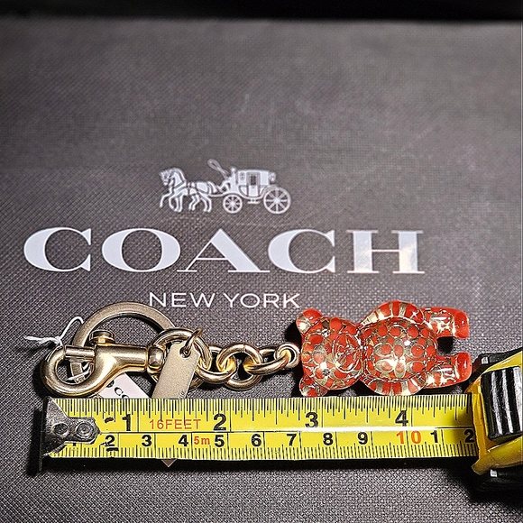 COACH - BEAR BAG CHARM (NWT) - Picture 8 of 11